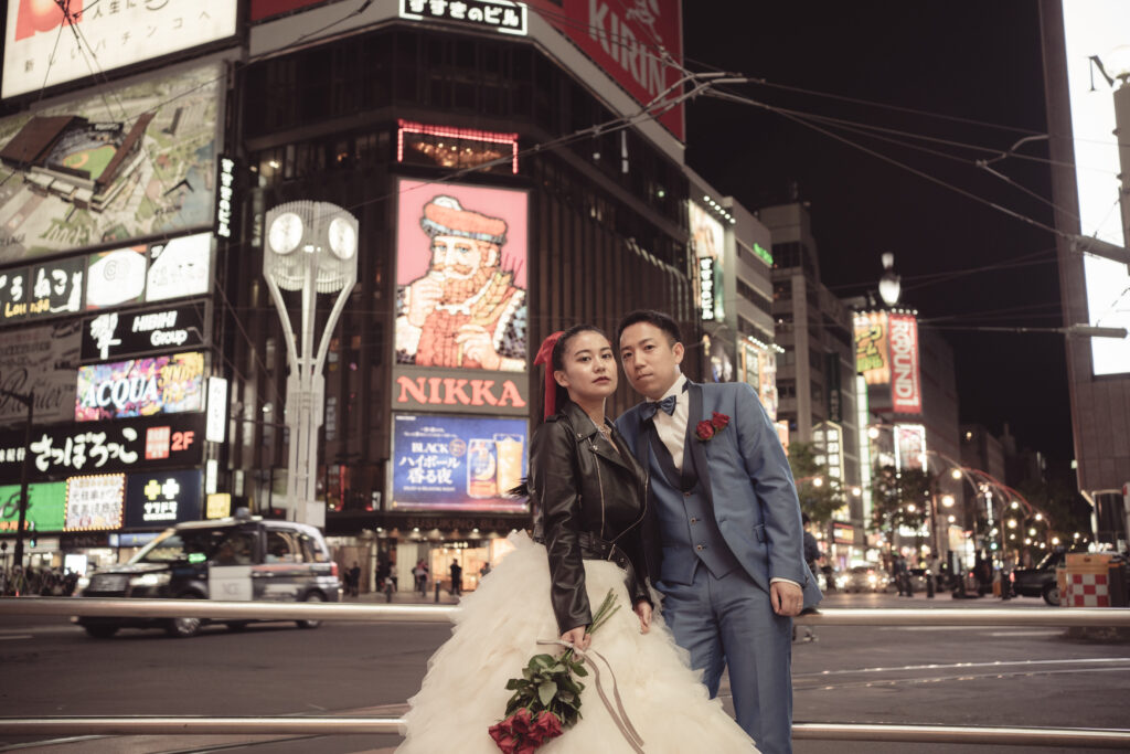 撮影レポート:初夏の札幌・石狩フォトウエディング