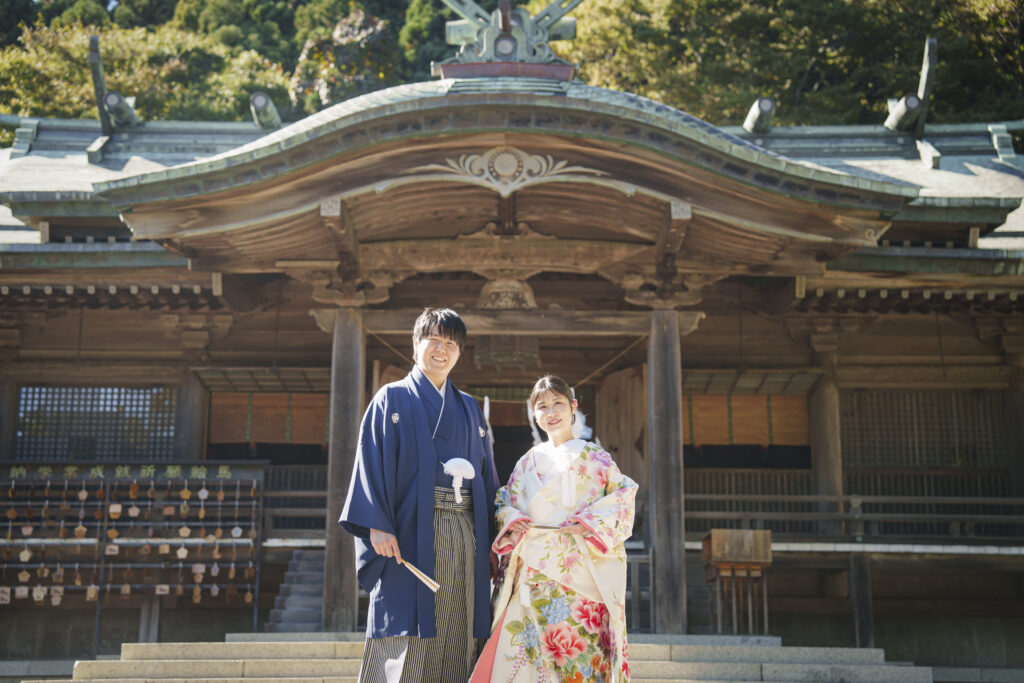 撮影レポート:函館秋の和装&洋装フォトウエディング