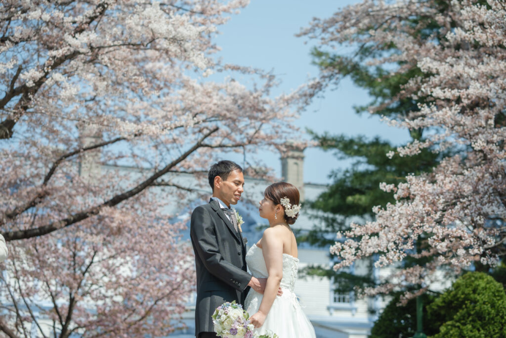 撮影レポート:札幌桜ロケフォト+会食