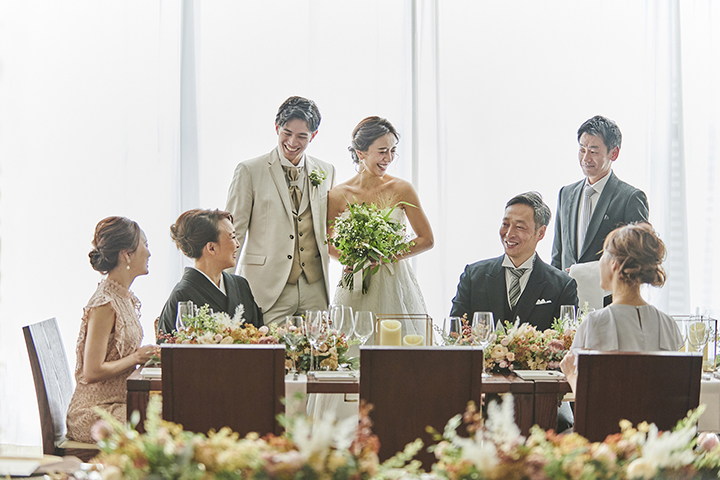 会食＋ロケーション撮影プラン