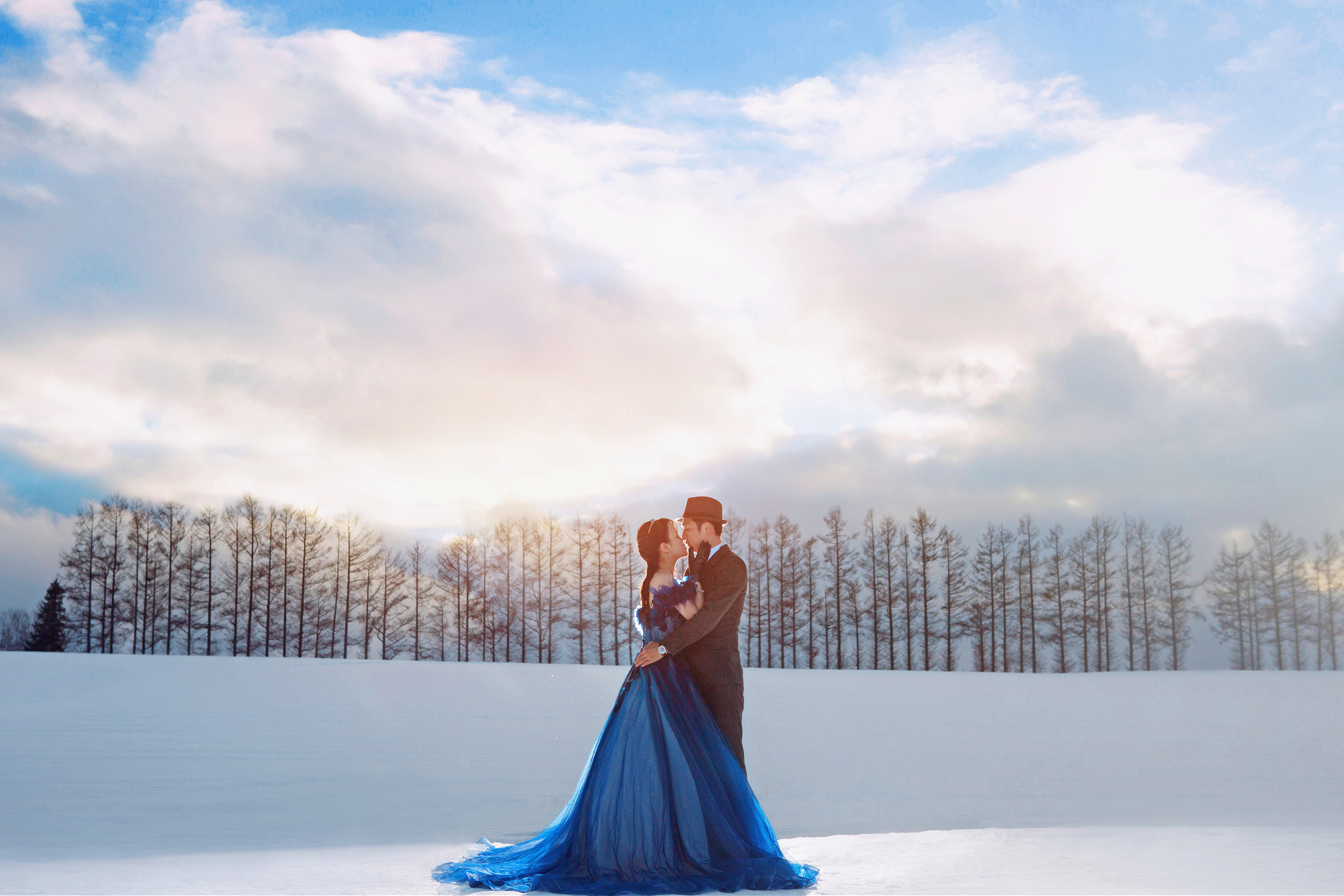富良野・美瑛冬前撮り＆フォトウエディング｜TOPICS｜FILLgraphy