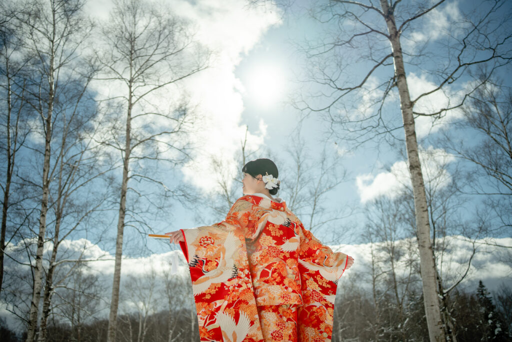 撮影レポート：冬のルスツスキー場フォトウエディング