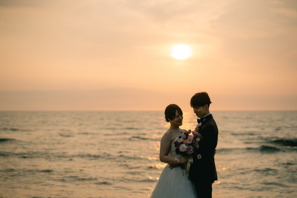 撮影レポート:札幌&石狩夏のフォトウエディング